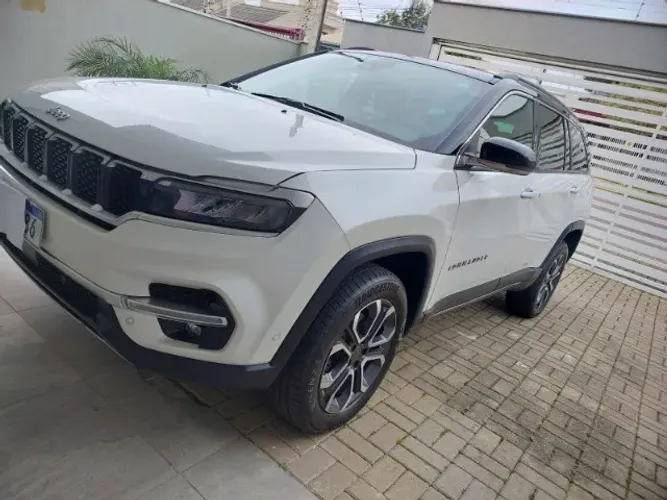 Commander Limited TD380 2.0 4x4 Die.Aut. 2022 - Única Dona e Impecável!