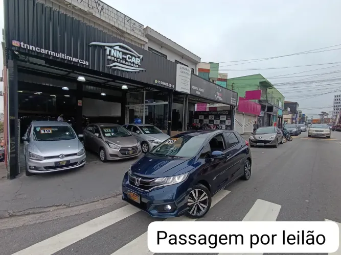 Honda Fit EXL 1.5 Flex/flexone 16V 5P AUT 2019