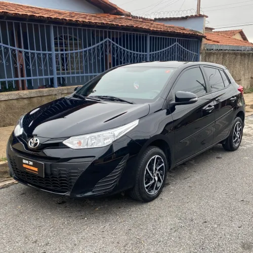 Toyota Yaris Live 1.3 Flex 16V 5P AUT 2022
