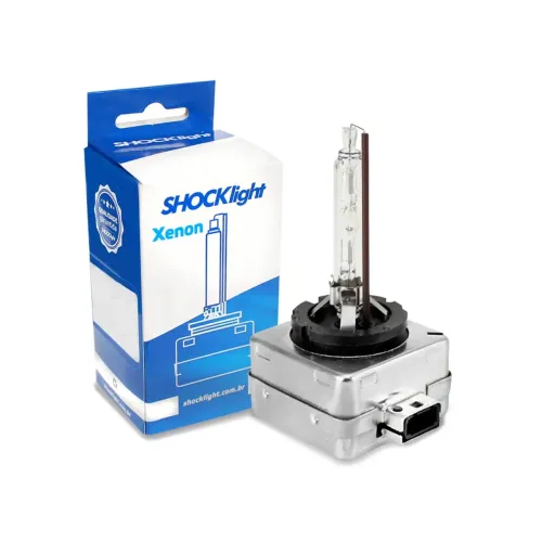 Lâmpada Xenon Original para Farol de Carro