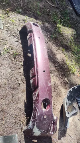 Parachoque traseiro Mitsubishi Pajero esporte 2010/2011 original Mitsubishi