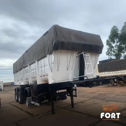 Carreta caçamba canguru 2012