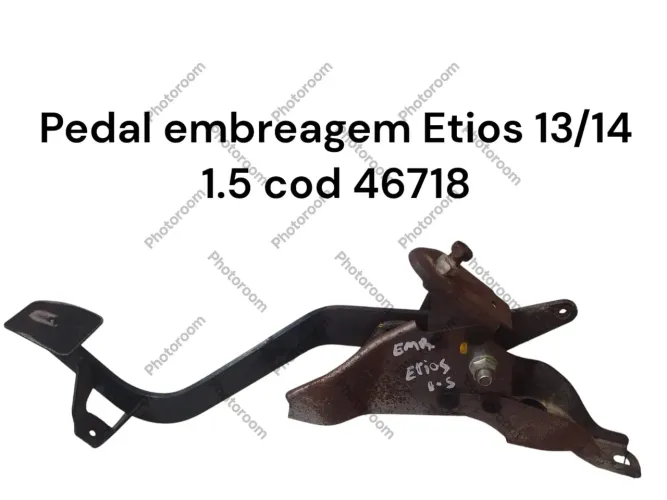Pedal embreagem Etios 13/14 1.5 cod 46718