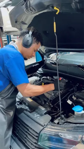 Mecânico especialista Volkswagen
