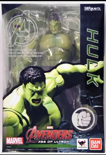 Action figure Hulk Era de Ultron Shfiguarts 