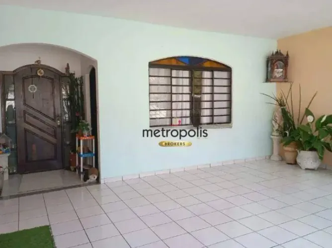 Casa à venda, 231 m² por R$ 641.000,00 - Parque Erasmo Assunção - Santo André/SP