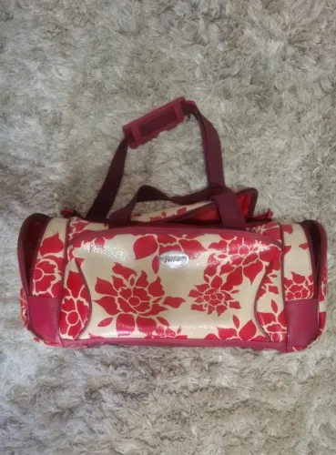 Mala de viagem Barbie floral