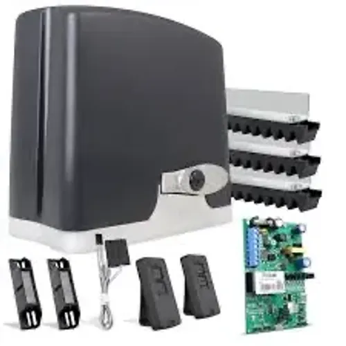 Motor para Portão Deslizante Automático Completo
