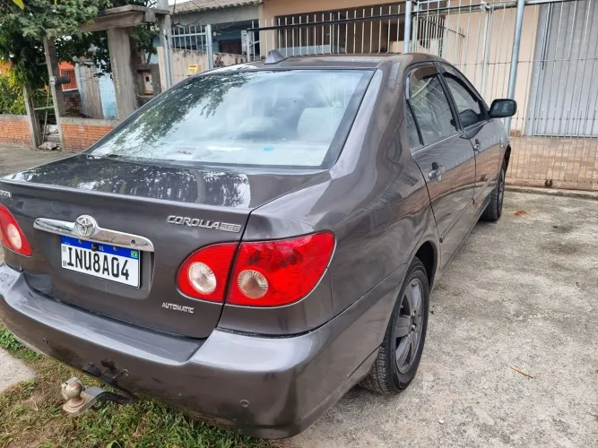 Toyota Corolla Se-g 1.8/1.8 Flex 16V Aut. 2007
