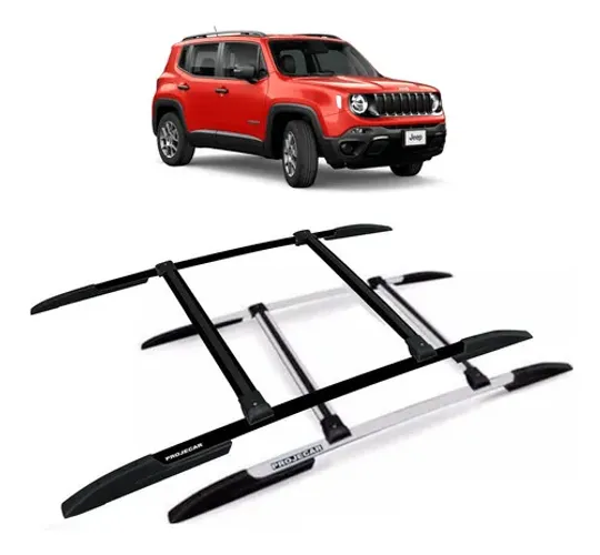 Bagageiro De Teto Jeep Renegade Rack Projecar