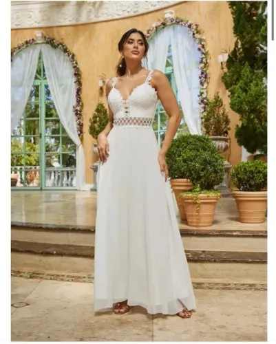 Vestido De Noiva Doce Maria Novo