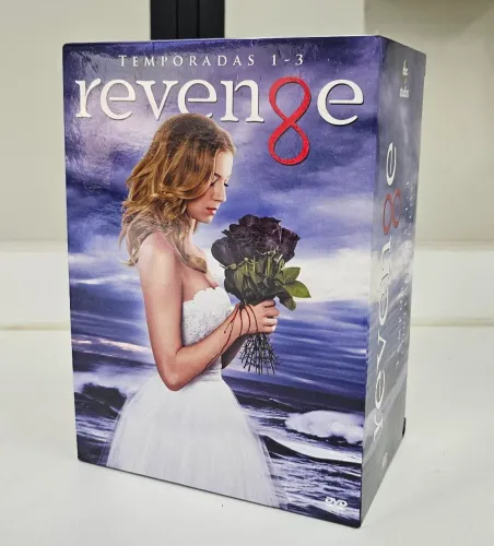 Box DVD Revenge Temporadas 1 a 3
