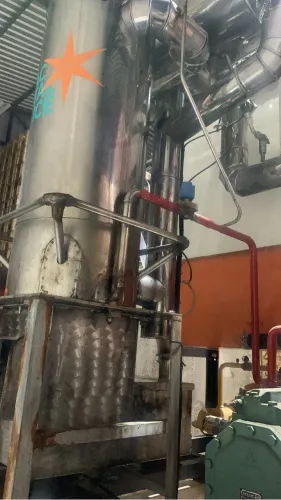 Máquina de Gelo Industrial 