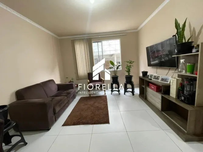 Apartamento com 02 dormitórios no bairro Campinas em São José/SC