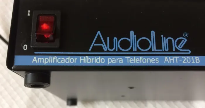 AMPLIFICADOR HÍBRIDO AHT-201B AUDIOLINE