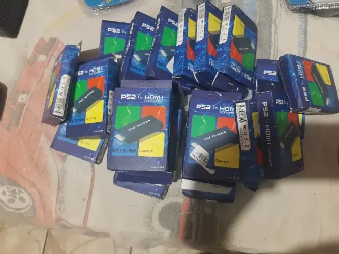 Adaptador Conversor Ps2 Audio Vídeo hdmi novo