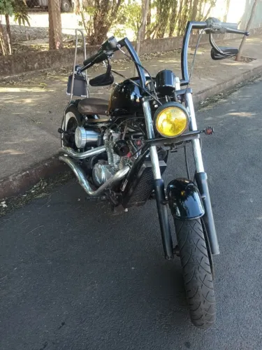 Shadow 600 Bobber Legalizada