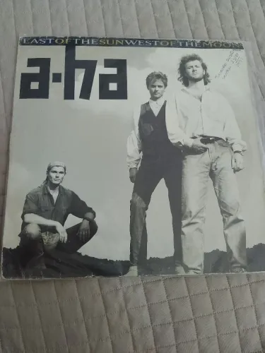 Vinil A-ha East of the sun