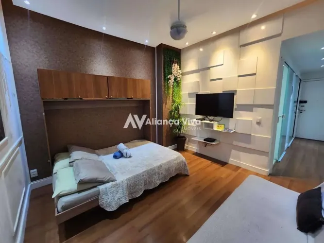 Flamengo | Apartamento 1 quarto