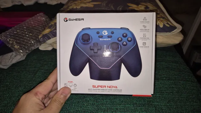 Controle GameSir Super Nova