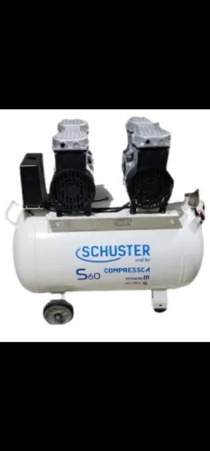 Compressor de ar schuster S60 51l 220v geração III USADO RETIRADA