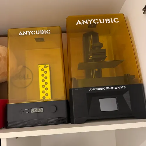 Impressora 3D Resina - Anycubic Photon M3 + Wash & Cure