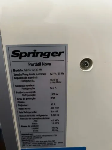Ar condicionado Springer