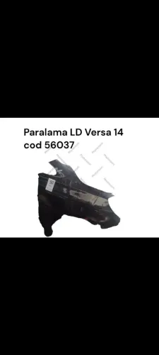 Paralama LD Versa 