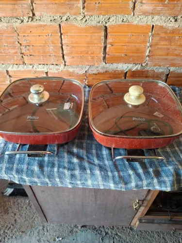 2 Panelas Elétricas Philco Redstone Maxx