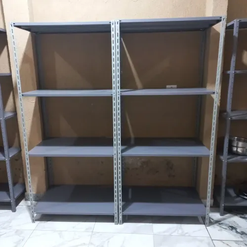 prateleira estante reforcada 2.00x0.90x0.60 c/ 4 divisorias