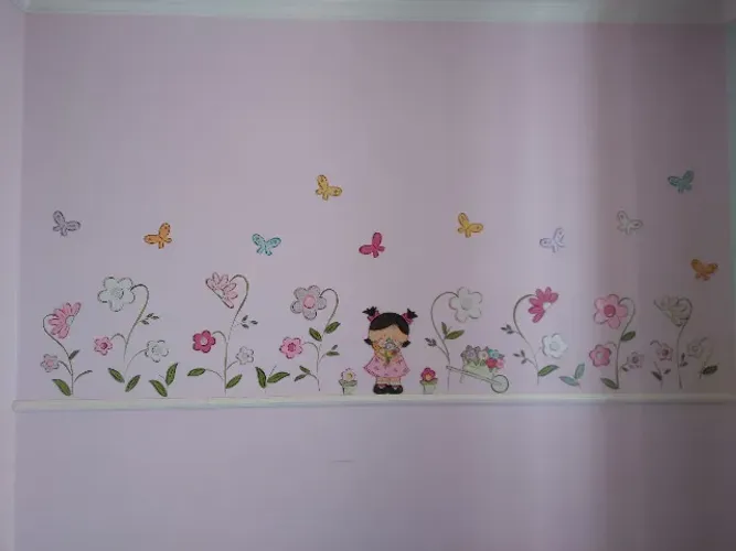 Enfeite para quarto infantil (Feito totalmente a mão)