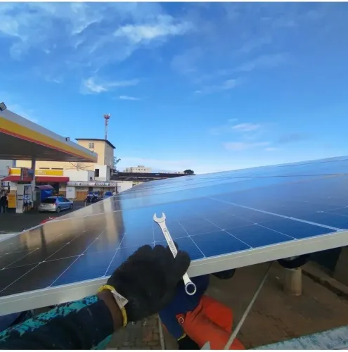 Instalação de Energia Solar Fotovoltaica - Equipe Especializada *07