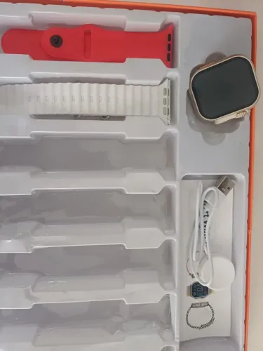 Smartwatch ultra t10 faz e recebe ligação 
