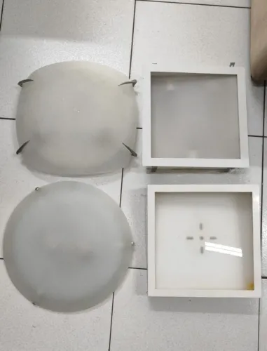 Luminárias de Teto - 4 Modelos