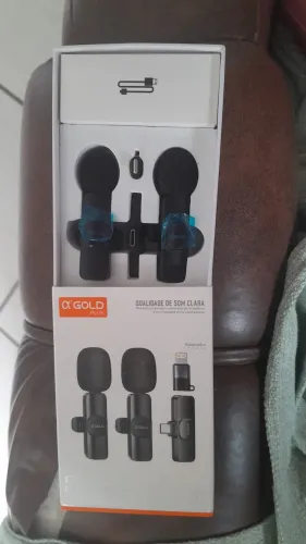 Microfone de lapela