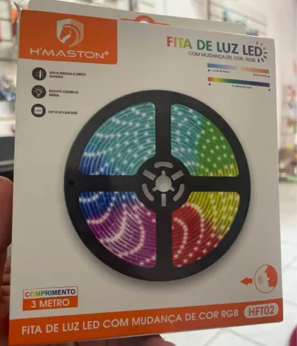 Fita de LED RGB H?Maston - 3 Metros