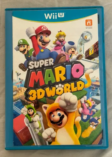 Super Mario 3d Land Wii U