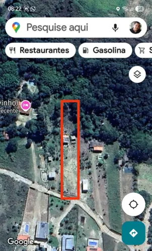 Agio de Chácara com 2.500 m2, apenas 23 kms de Valparaíso, com Nascente