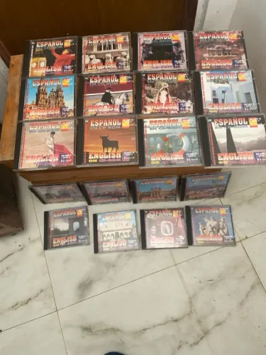 Coleção de CDs Espanhol para Estudantes