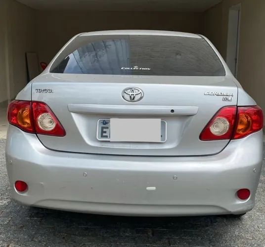 Toyota Corolla GLI 1.8 Flex 16V Aut. 2010