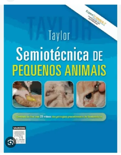 Livro Semiotecnica de Pequenos Animais - Taylor