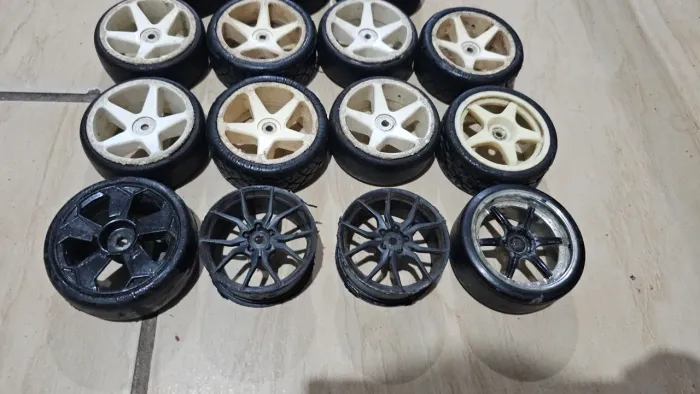 Jogo de Rodas Rc 1/10 sextavado 12mm no estado
