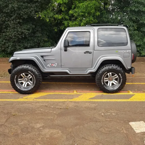 Troller T4 3.0 Power Stroke 4x4 Jipe 2009 diesel jeep