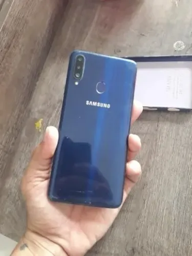 Troco celular Samsung  em ipone