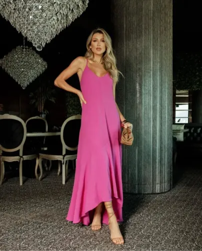 Vestido Longo Lindo Novo