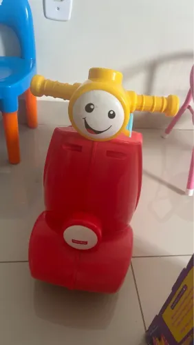 Motoquinha Infantil Fisher-Price