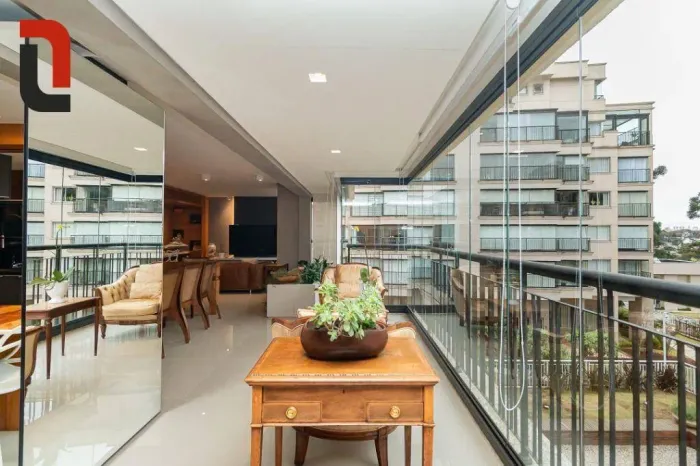 Apartamento com 3 quartos à venda, 163 m² por R$ 1.998.000 - Ecoville - Curitiba/PR
