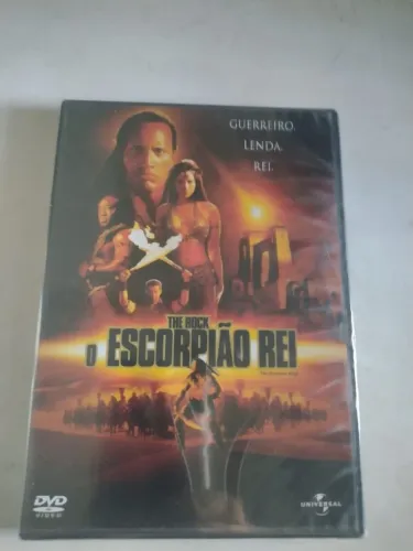 DVD O Escorpião Rei - The Rock