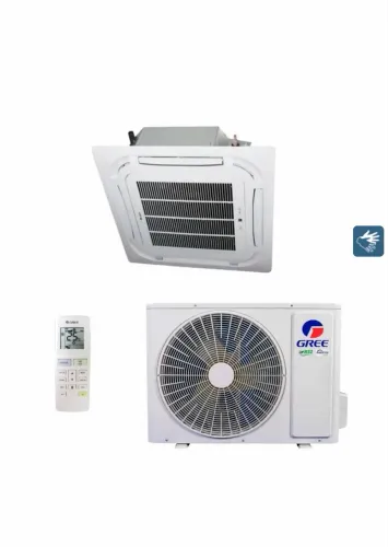 Ar condicionado 36.000 Btus e 2 condensadora 