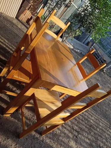 Mesa pra restaurante ou casa faço entrega e por encomenda